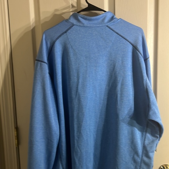 Pebble Beach brand XXL  Men’s top with long sleeves  zip neck  Like New - Picture 5 of 5